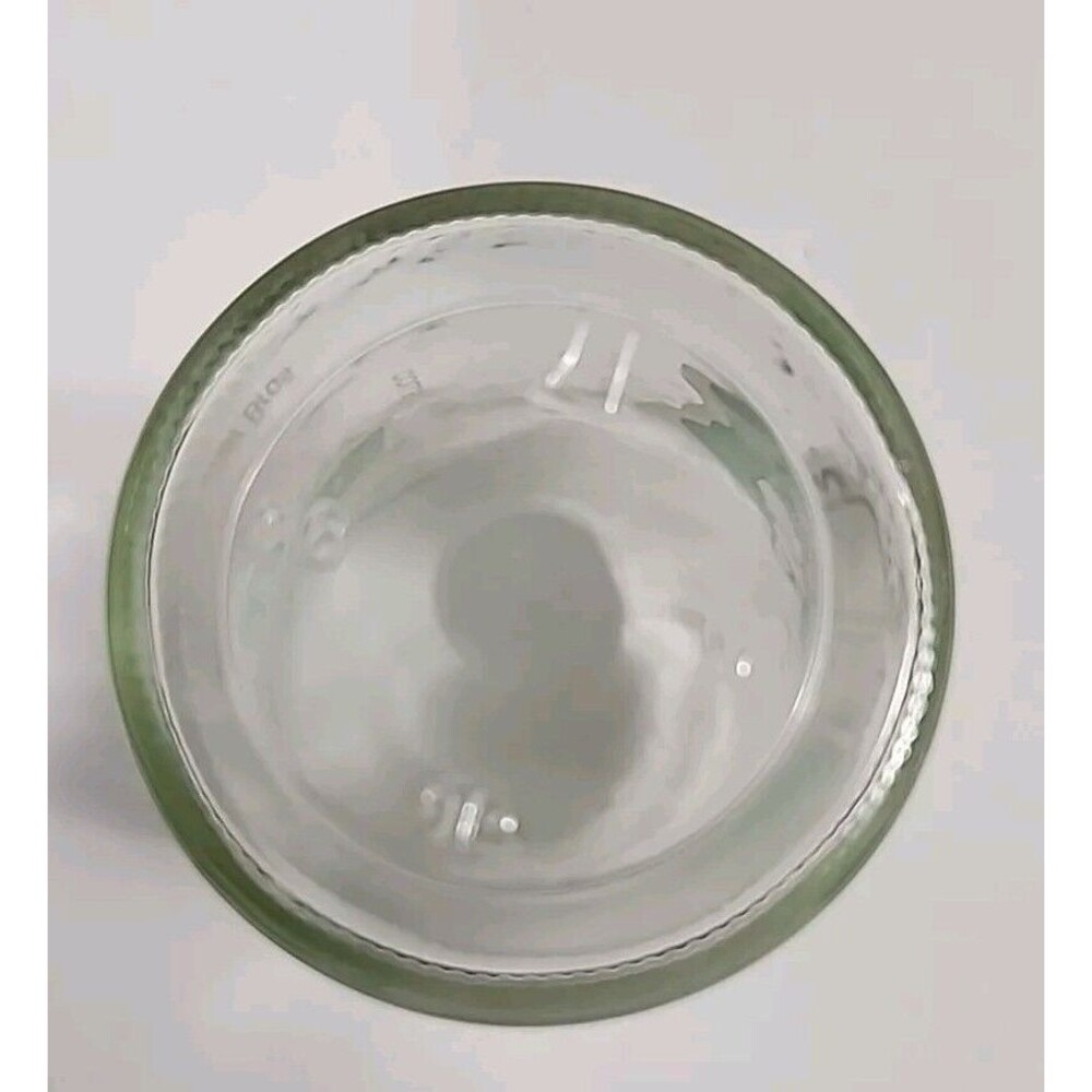 1994 Warner Brothers Looney Tunes Green Jelly Jar Speedy Gonzales 4" Glass - Picture 5 of 10